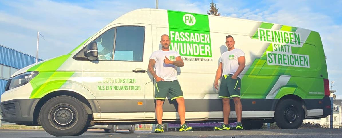 Das Team vom Fassaden-Wunder