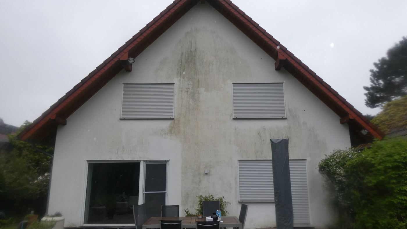 Fassade vorher